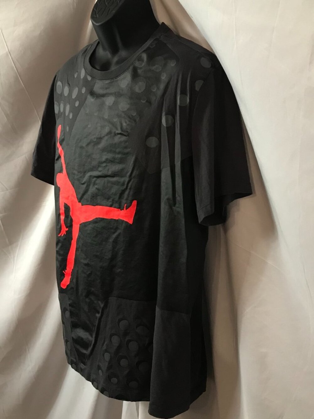 Jordan 3-D Style Activewear Athletic Sport Cut Tee Shirt - Picture 4 of 5